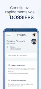 Fokus screenshot 1