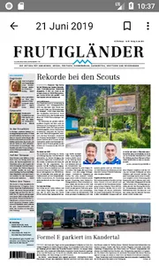 Frutigländer screenshot 1