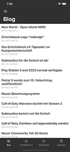 Grischabock.ch screenshot 0