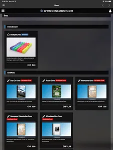 Grischabock.ch screenshot 12