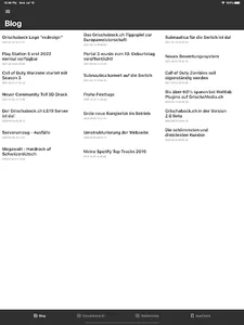 Grischabock.ch screenshot 5