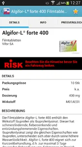 Mymedi Risk screenshot 1