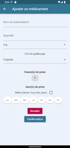 SarcoMed screenshot 2