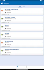 HFR hôpital fribourgeois screenshot 10