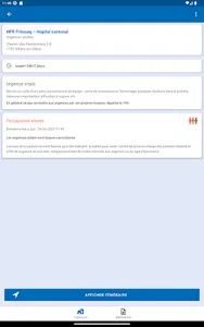 HFR hôpital fribourgeois screenshot 11