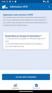 HFR hôpital fribourgeois screenshot 3