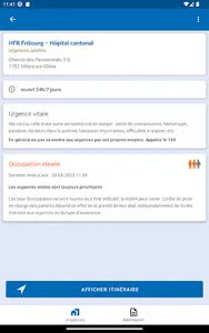 HFR hôpital fribourgeois screenshot 6