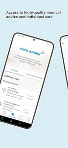 Hirslanden screenshot 1