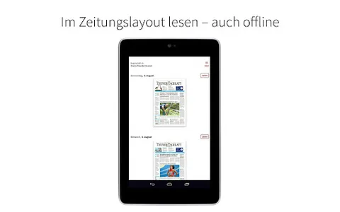 Thuner Tagblatt E-Paper screenshot 10