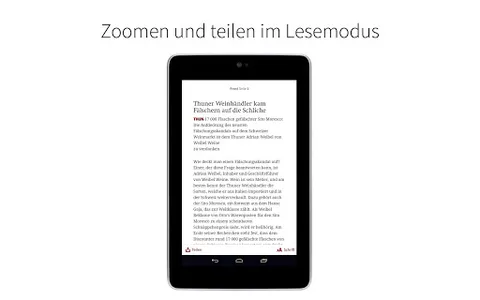 Thuner Tagblatt E-Paper screenshot 11