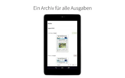 Thuner Tagblatt E-Paper screenshot 12