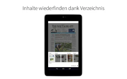 Thuner Tagblatt E-Paper screenshot 13