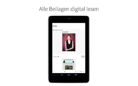 Thuner Tagblatt E-Paper screenshot 14