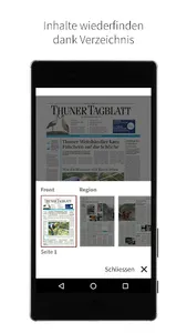 Thuner Tagblatt E-Paper screenshot 3