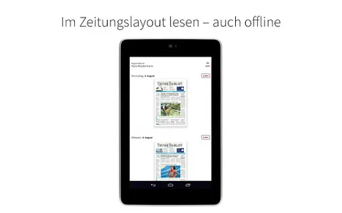Thuner Tagblatt E-Paper screenshot 5