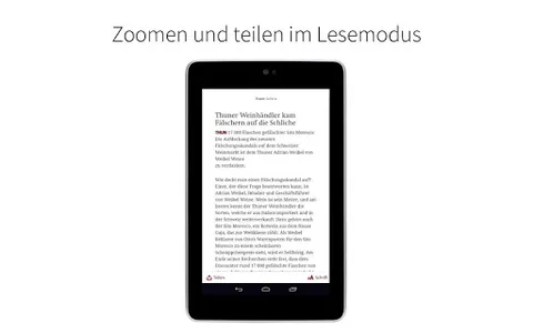 Thuner Tagblatt E-Paper screenshot 6