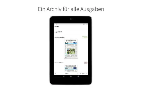 Thuner Tagblatt E-Paper screenshot 7