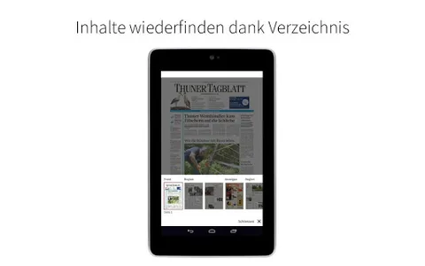 Thuner Tagblatt E-Paper screenshot 8