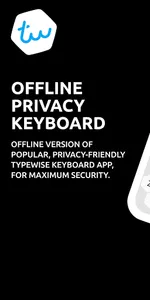 Typewise Offline Keyboard screenshot 0