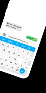 Typewise Offline Keyboard screenshot 1