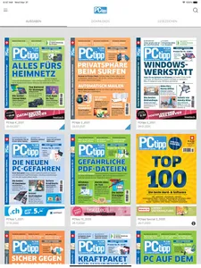 PCtipp E-Paper screenshot 2