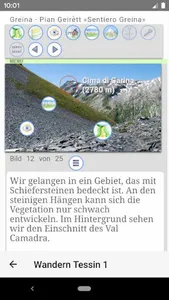 Wandern Tessin 1: Greina, Lukm screenshot 0