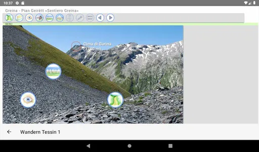 Wandern Tessin 1: Greina, Lukm screenshot 3
