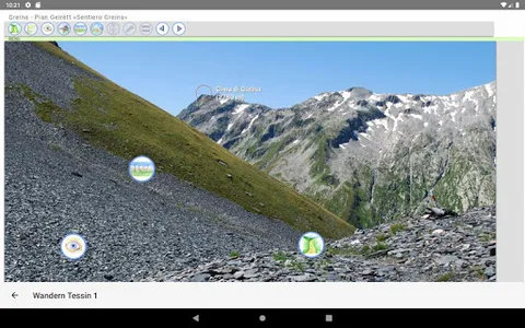 Wandern Tessin 1: Greina, Lukm screenshot 4