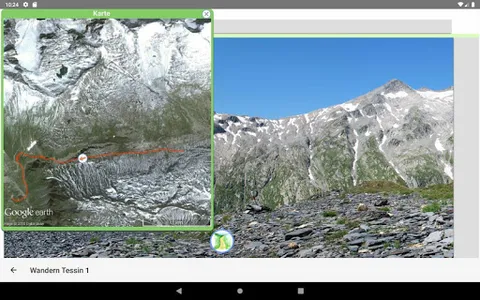 Wandern Tessin 1: Greina, Lukm screenshot 5