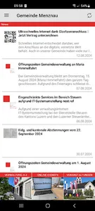 Gemeinde Menznau screenshot 0