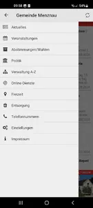 Gemeinde Menznau screenshot 1
