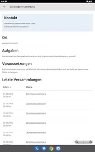 Gemeinde Menznau screenshot 9