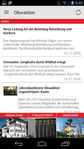 Kanton Obwalden screenshot 0
