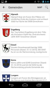 Kanton Obwalden screenshot 5