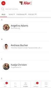 Kägi App screenshot 1