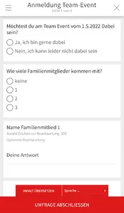 Kägi App screenshot 2
