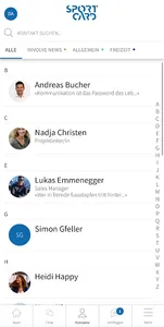MySporty screenshot 0