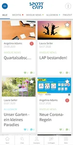 MySporty screenshot 1