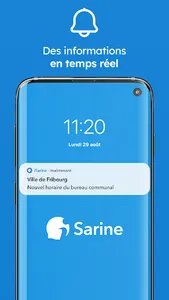 iSarine screenshot 2