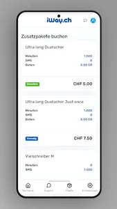 iWay Mobile screenshot 1