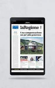 laRegione giornale screenshot 1