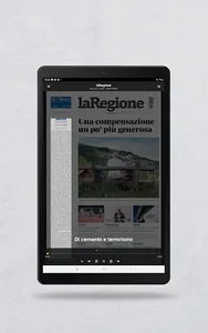 laRegione giornale screenshot 13