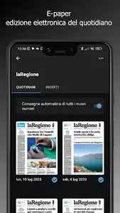 laRegione online screenshot 3