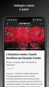 laRegione online screenshot 4