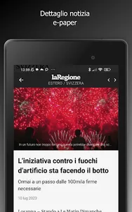 laRegione online screenshot 9