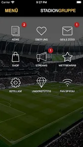 Stadion Gruppe screenshot 0