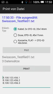 FTTH-Beschriftung screenshot 1