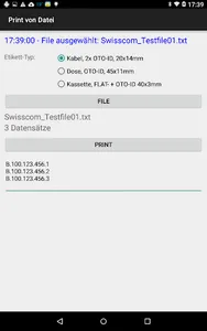 FTTH-Beschriftung screenshot 6