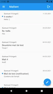 Mailient screenshot 4