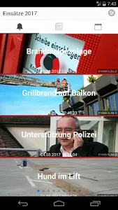 Feuerwehr Rheinfelden screenshot 0